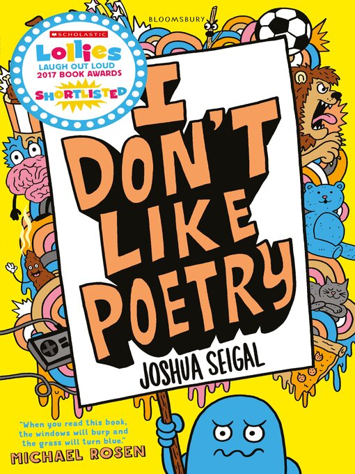Title details for I Don't Like Poetry by Joshua Seigal - Available